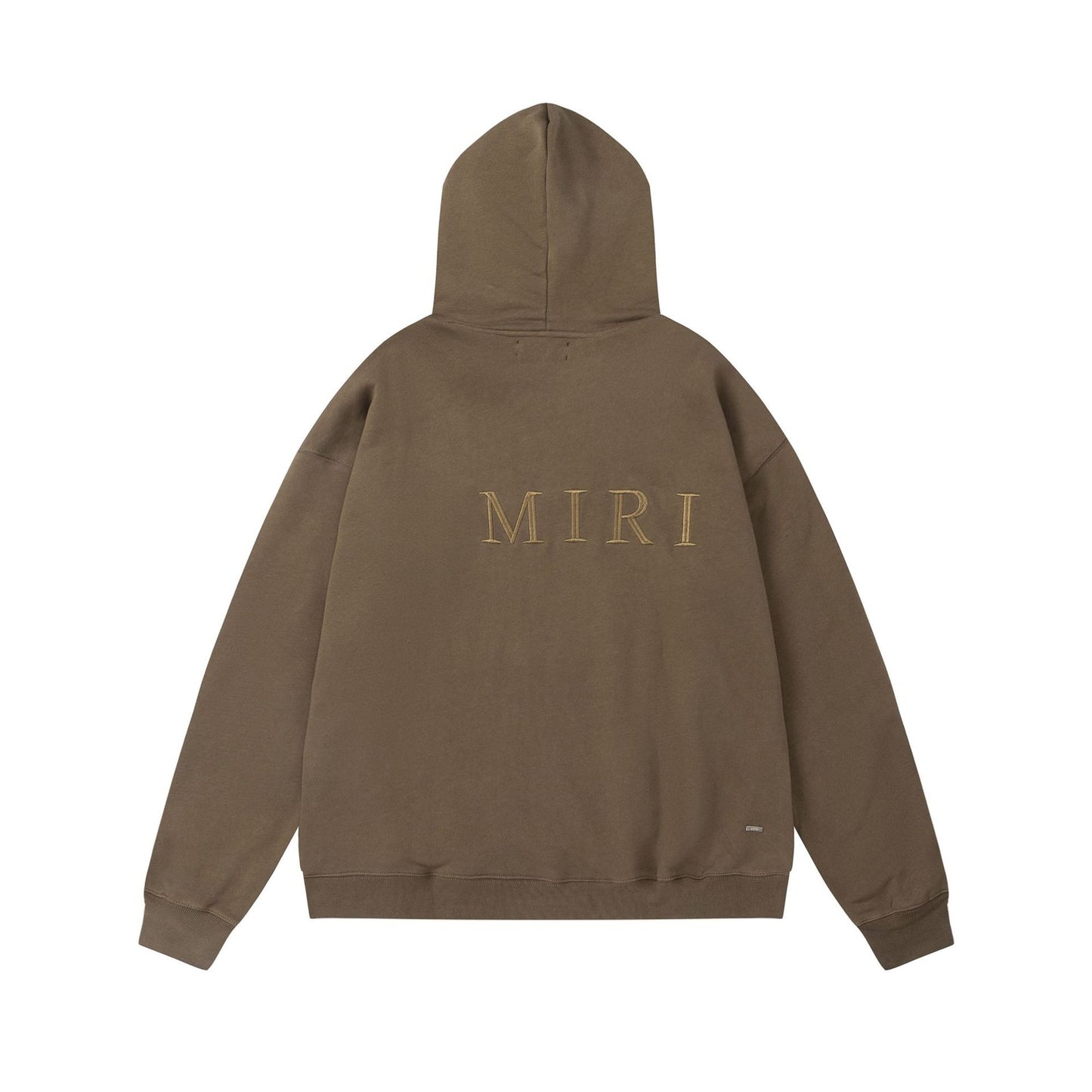 Fall/Winter 2025 Am1r1 Embroidered Letter Pattern Pullover Hooded Sweater for Men and Women