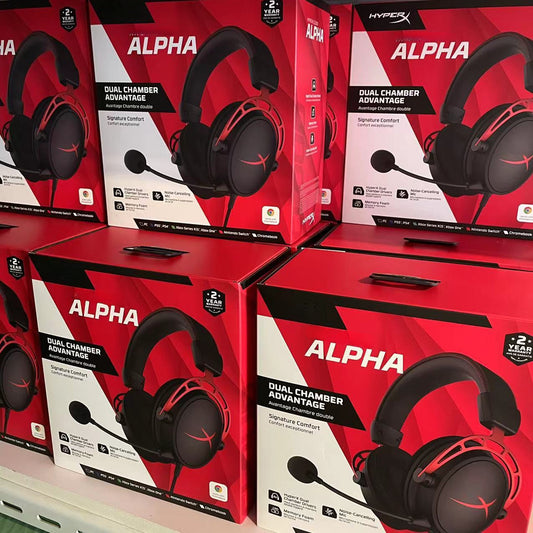 Cloud Alpha Extremely Unknown Alpha Headset Wired Gaming Headset Microphone Headset