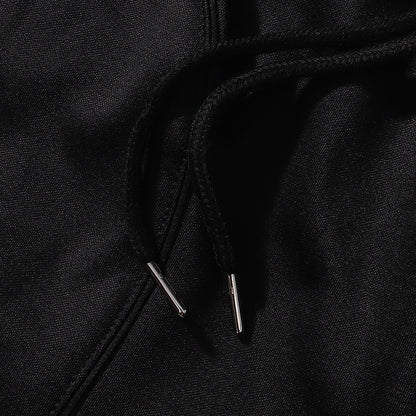 Gmabcd-sup Hoodie Collaboration Joe Loose Fit Autumn Winter Fleece Zipper Jacket Street Fashion Patchwork Hooded Sweatshirt