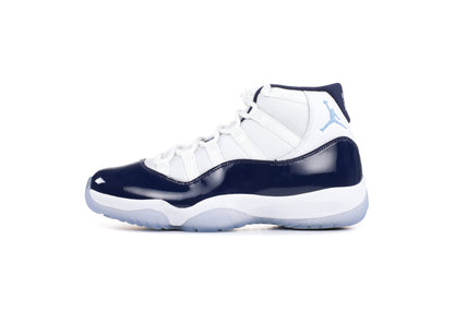 Blue Basketball Shoes AJ11 High Top Low Top Kang Buckle Gamma Blue Demon Legend Men's and Women's Basketball Shoes