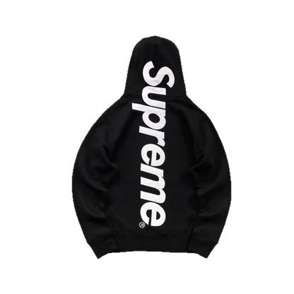 25FW Bandana Box Logo Hoodie Paisley Sweatshirt Fleece Lined Full Series Hooded Sweatshirt