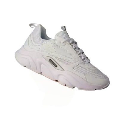 B22 Thick-Soled Height-Increasing Retro Dad Shoes for Men and Women, Mesh Breathable Sports Casual Shoes