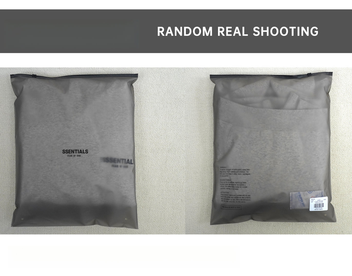 FFOG Double Line ESSEN-TIALS Season 8 Double Line High Street Trendy Brand Hoodie with Back Print[High quality]