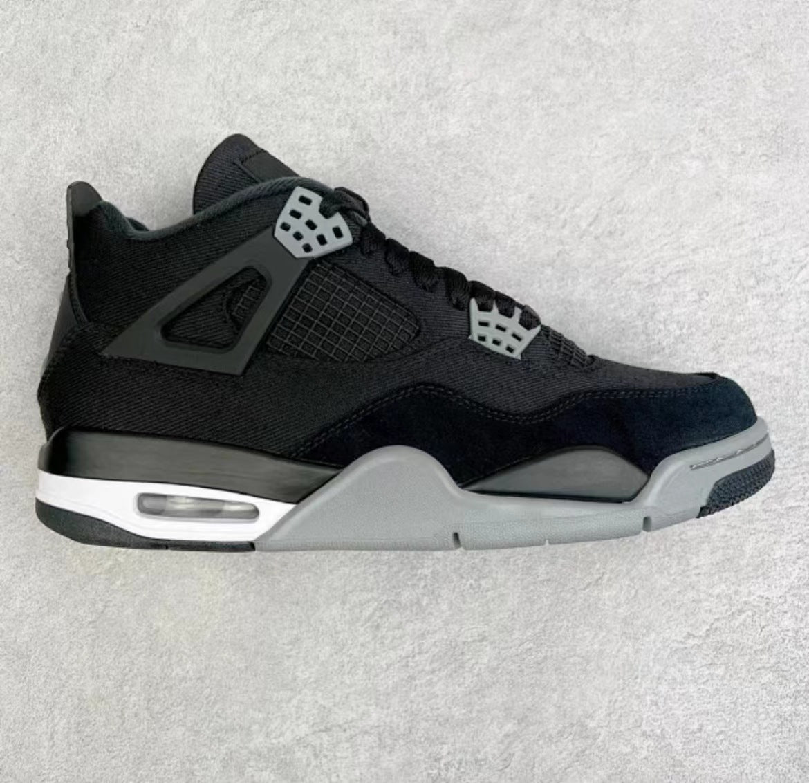 GMABCDAJ4 Electric Mother Black Cement Paris Basketball Shoes Yuanyang AJ3 Air Cushion Basketball Shoes