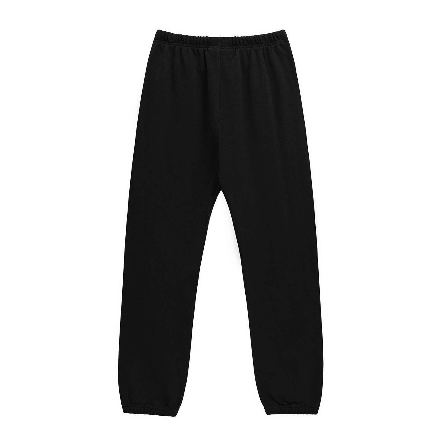 2025 New FOG 1977 Flocked Print Digital High Street European and American Style Sweatshirt Loose Casual Pants Unisex Set