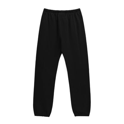 2025 New FOG 1977 Flocked Print Digital High Street European and American Style Sweatshirt Loose Casual Pants Unisex Set