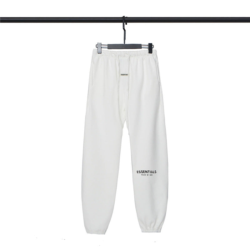 GMabcd Essen-tials Sweatpants Trendy Brand Casual Pants Fog Spring Autumn Thin Fleece Cross-border Trendy Versatile