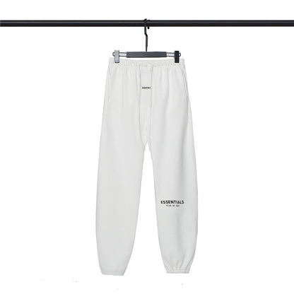 GMabcd Essen-tials Sweatpants Trendy Brand Casual Pants Fog Spring Autumn Thin Fleece Cross-border Trendy Versatile