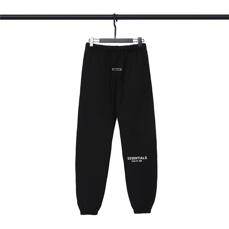 GMabcd Essen-tials Sweatpants Trendy Brand Casual Pants Fog Spring Autumn Thin Fleece Cross-border Trendy Versatile