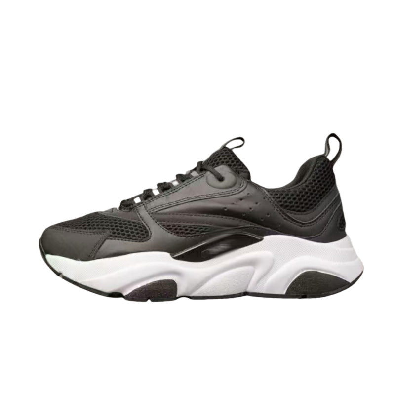 B22 Thick-Soled Height-Increasing Retro Dad Shoes for Men and Women, Mesh Breathable Sports Casual Shoes