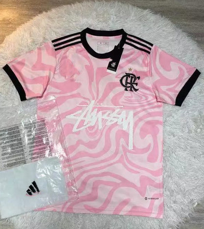 Stussy Flamengo Italy Soccer Jersey Can Be Shipped on Behalf Brazilian Goddess Apparel