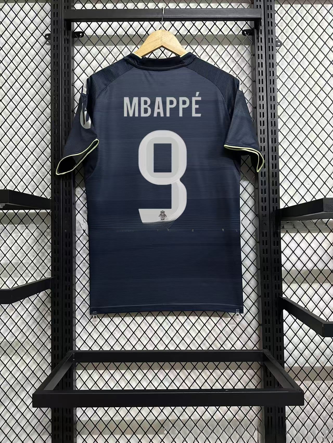 25-26 Real Madrid Home and Away Mbappe Jersey No. 11 Rodrygo No. 5 Bellingham Football Shirt