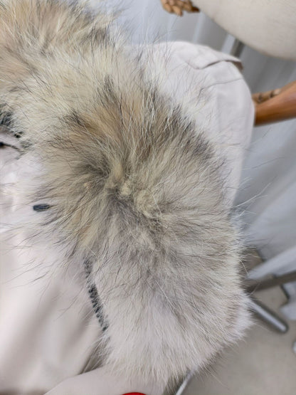 Big Goose down Jacket 2020 M New 01 Parka Coat Men and Women Couple Hooded Jacket down Jacket