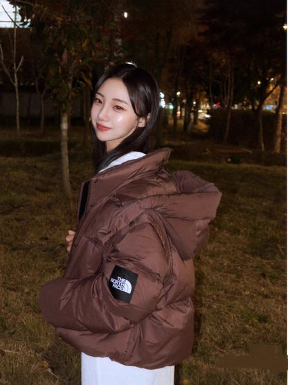 2026 Autumn Winter Hot Sale Beijia Beijia South Korea Limited Two-in-One White Duck Down Cold-Proof Down Jacket