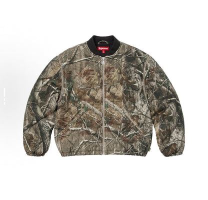 SMALL BOX Zipper Hooded Sweatshirt