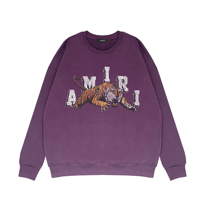 Fashion Brand Crew Sweatshirts round Neck Sweater