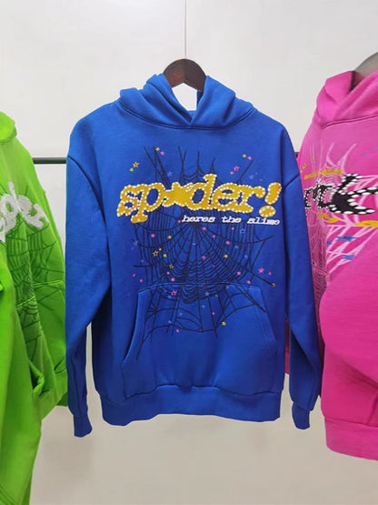 Heavyweight High-Quality Original Sp-5-der Hoodie 450G Unisex [Fleece Lined]