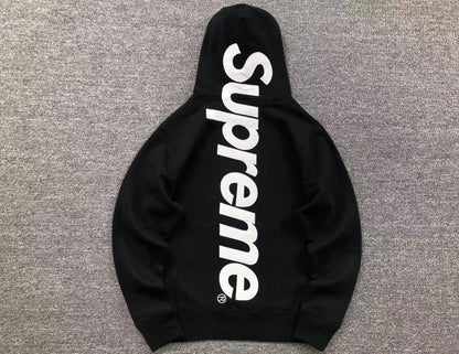25FW Bandana Box Logo Hoodie Paisley Sweatshirt Fleece Lined Full Series Hooded Sweatshirt
