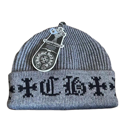 GMChrom Hearts Crohn Sanskrit Knitted Beanie 23 New Hat