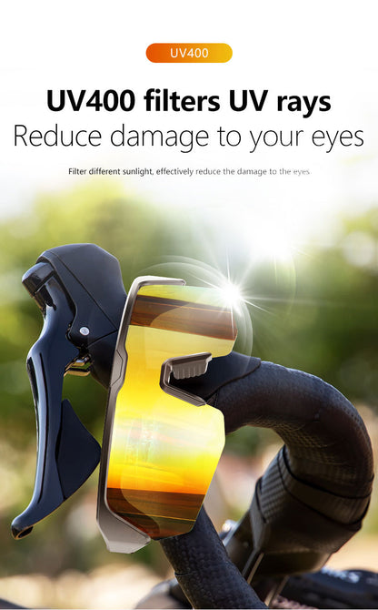 Outdoor Sports Sunglasses Smart Glasses Fashionable Cycling Bluetooth Glasses for Listening to Music and Calling Unisex