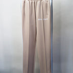 Beige trousers