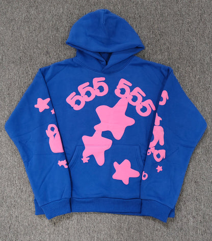 Heavyweight High-Quality Original Sp-5-der Hoodie 450G Unisex [Fleece Lined]