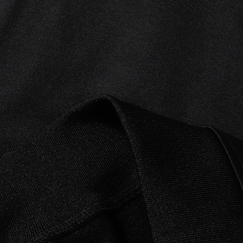 Gmabcd-sup Hoodie Collaboration Joe Loose Fit Autumn Winter Fleece Zipper Jacket Street Fashion Patchwork Hooded Sweatshirt