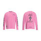 Ch Heart High-Quality Double Yarn Pure Cotton Unisex Printed Long Sleeve T-Shirt