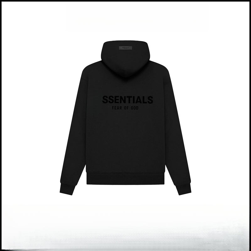 FFOG Double Line ESSEN-TIALS Season 8 Double Line High Street Trendy Brand Hoodie with Back Print[High quality]