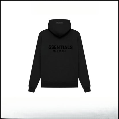 FFOG Double Line ESSEN-TIALS Season 8 Double Line High Street Trendy Brand Hoodie with Back Print[High quality]