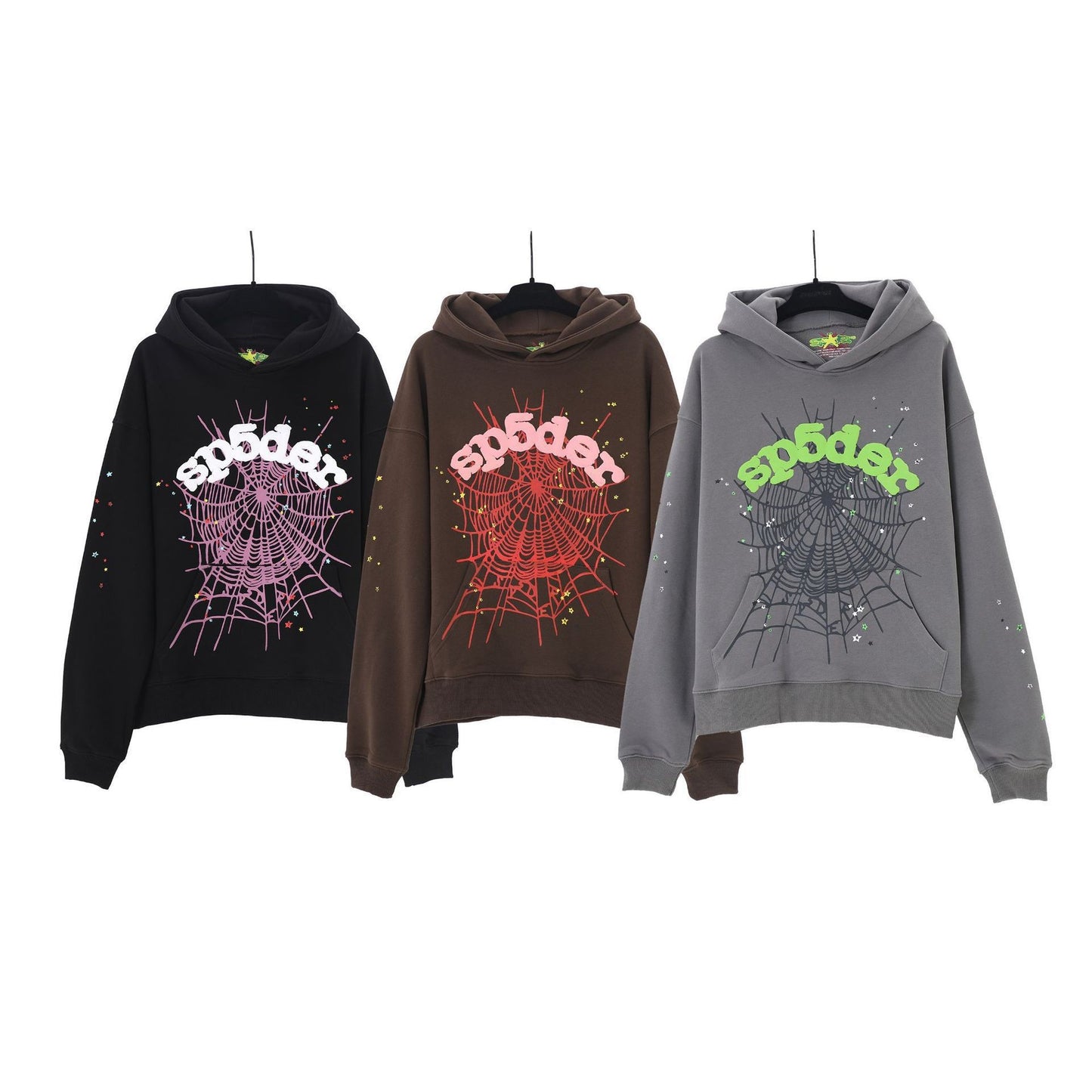 GMsp5der Sweatshirt 555555 Heavyweight Sports Hoodie Fleece Sweatshirt[High Quality]