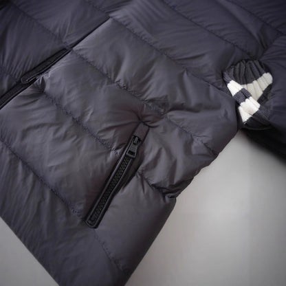 GMabcd 2026 Autumn Winter New Product Mouth Cover Wool Spliced Sleeves Unisex Down Jacket Coat