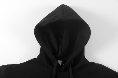 A-L-O Heavyweight Sweatshirt Loose Terry Warm Hoodie Zipper Casual Hooded Jacket
