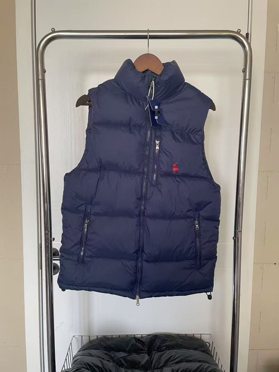 RL Thickened Hooded Windproof Cold-Proof Warm Pony Unisex Cotton Jacket