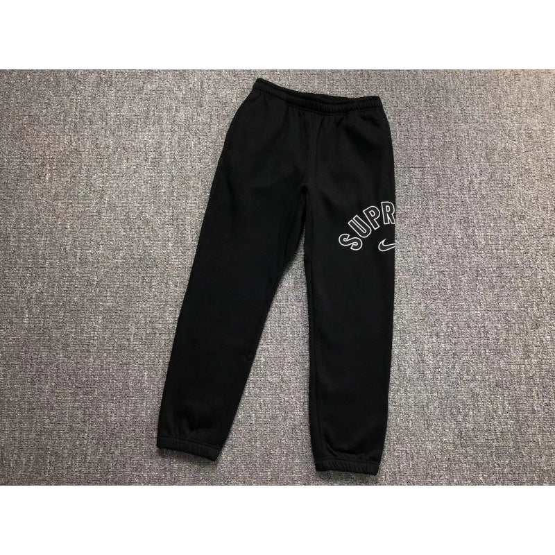 25FW Bandana Box Logo Hoodie Paisley Sweatshirt Fleece Lined Full Series Hooded Sweatshirt