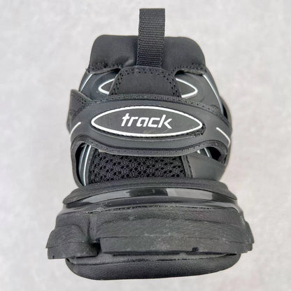 Paris 3rd Generation Track Series Nylon Sports Dad Shoes Trendy Versatile Running Shoes Unisex