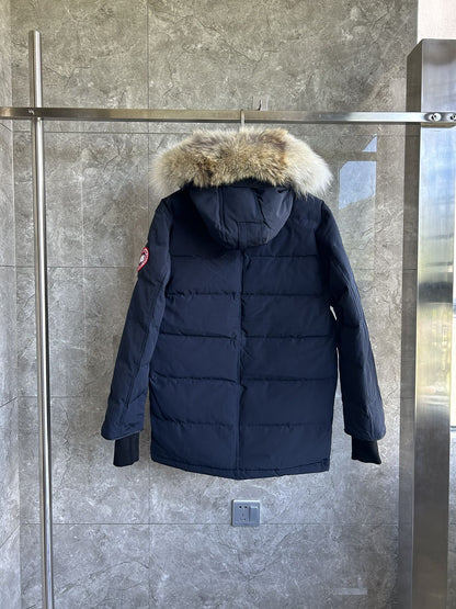 GMabcd-Big Goose 2025 New Product Big Goose Duck Down Carson Parka Coat 14 Styles Couple Style White Duck Down Jacket