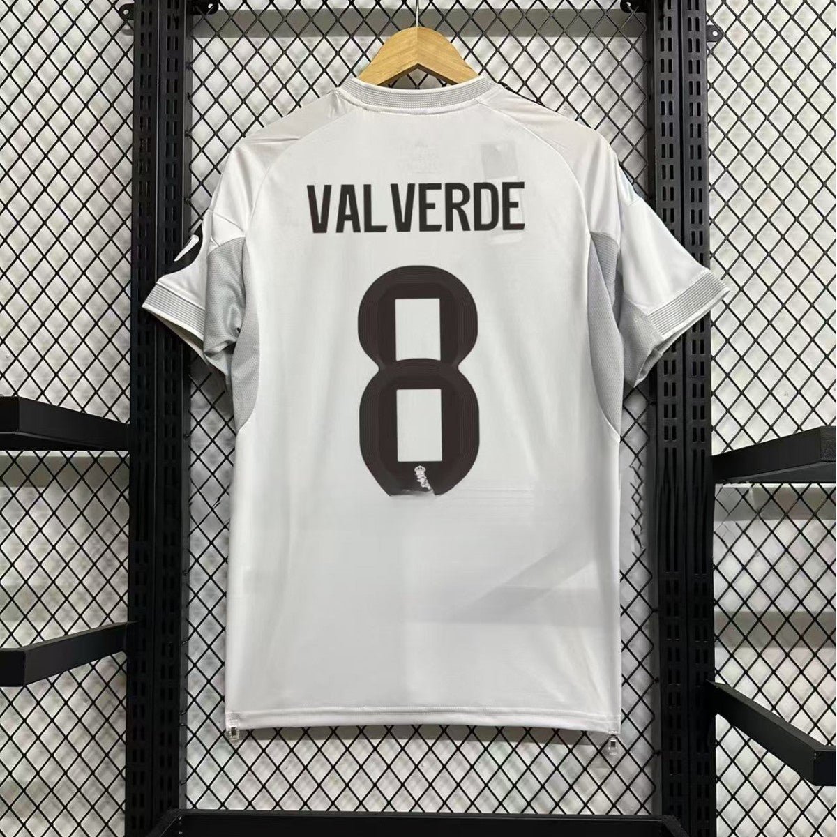25-26 Real Madrid Home and Away Mbappe Jersey No. 11 Rodrygo No. 5 Bellingham Football Shirt