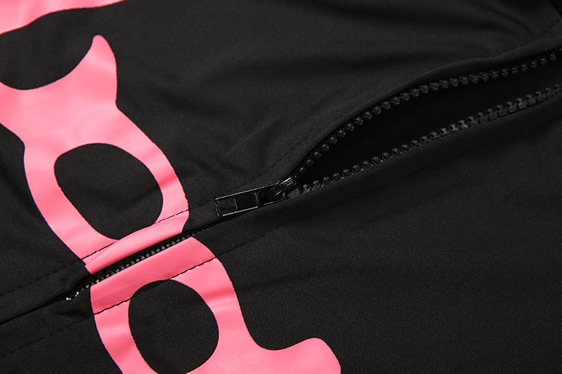 2025 Autumn Women's New Fashion Hooded Camouflage Print Long Sleeve Sports Trendy Slim Fit Long Pants Two-Piece Set