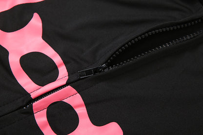 2025 Autumn Women's New Fashion Hooded Camouflage Print Long Sleeve Sports Trendy Slim Fit Long Pants Two-Piece Set