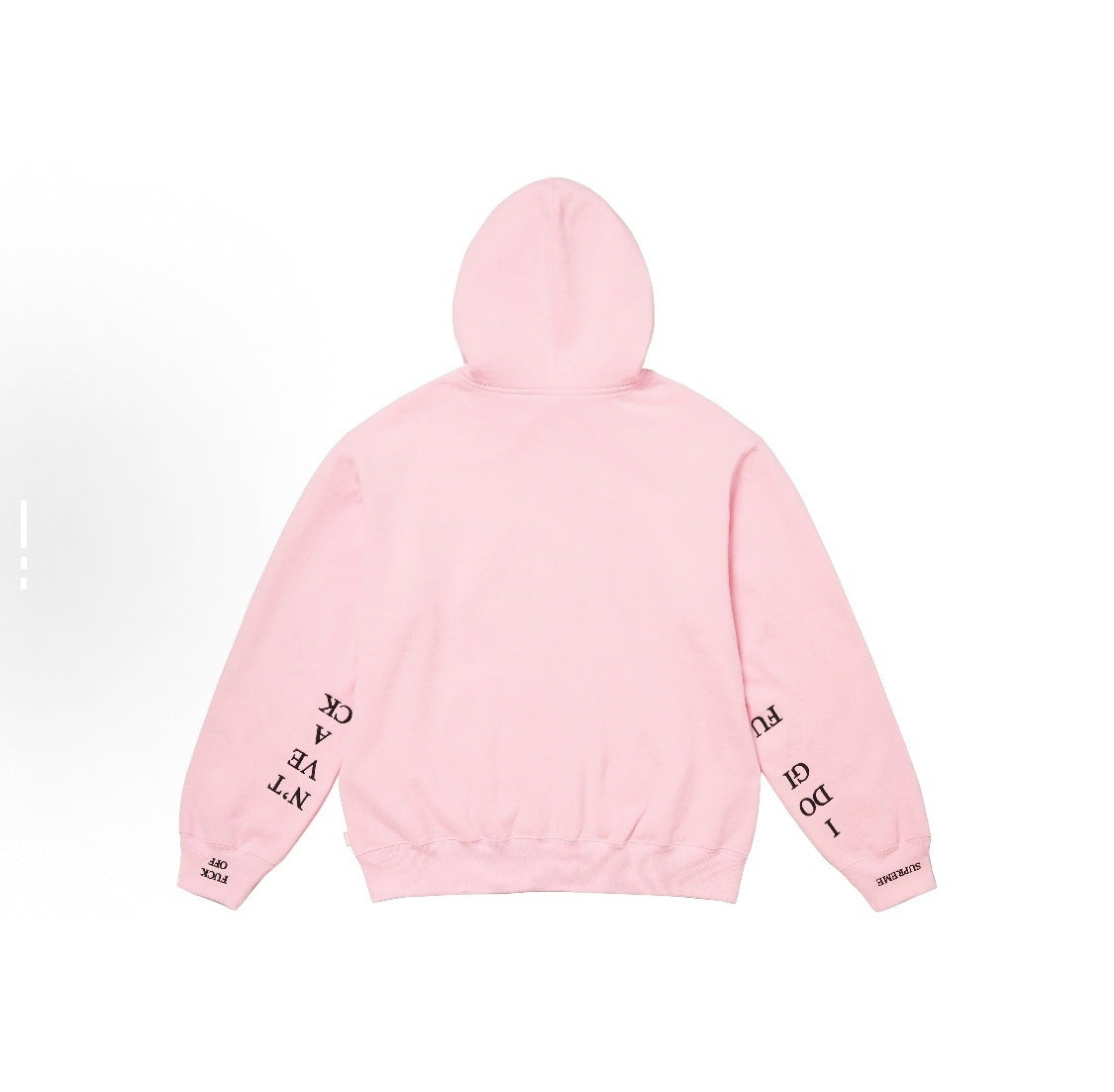 SMALL BOX Zipper Hooded Sweatshirt