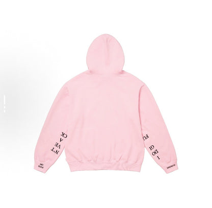 SMALL BOX Zipper Hooded Sweatshirt