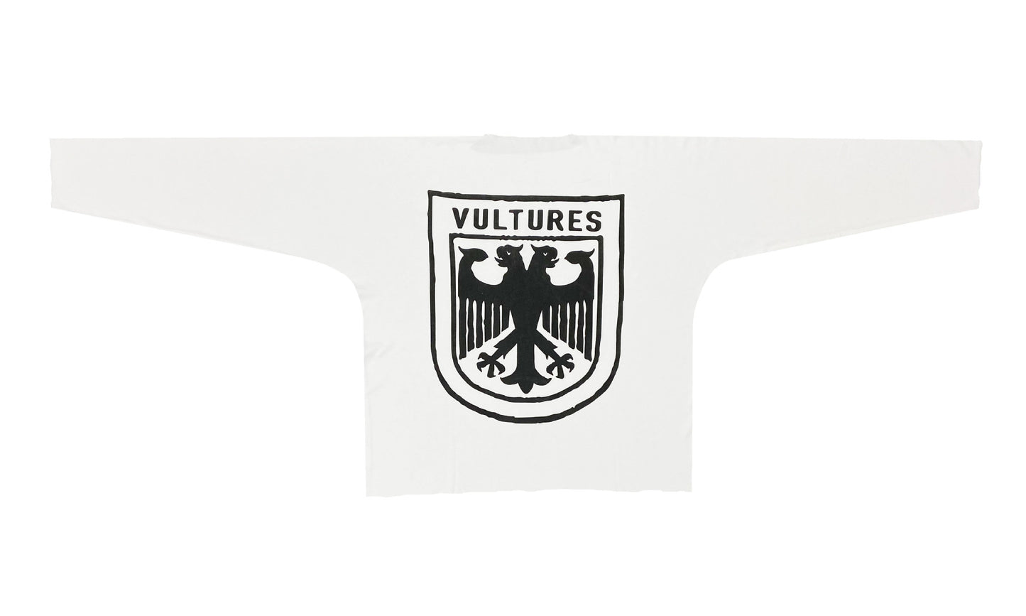 American Street Style Vultures Merchandise European and American Vest High Street Hip-Hop Unisex Long Sleeve T-Shirt