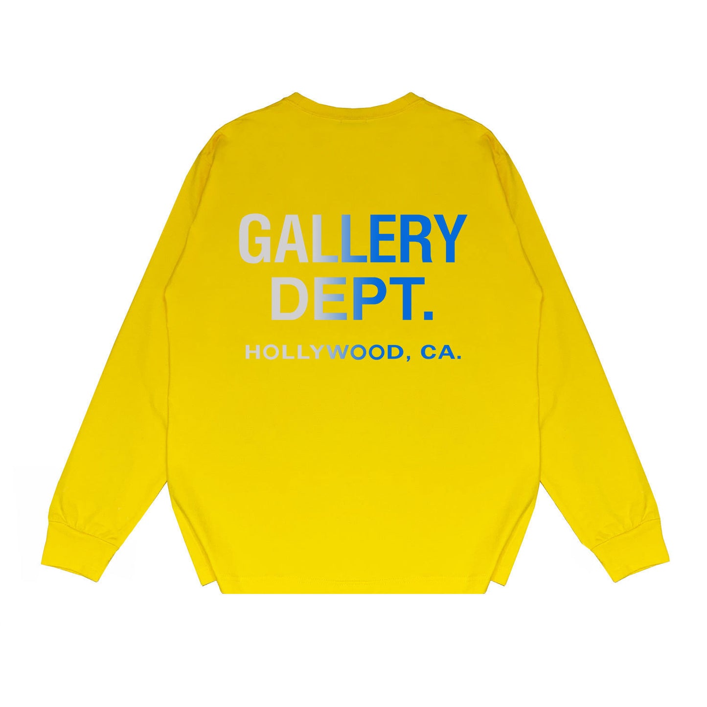 Gmgallery Dept Long Sleeve T Shirts Trendy Brand Long Sleeve Printed T-shirt