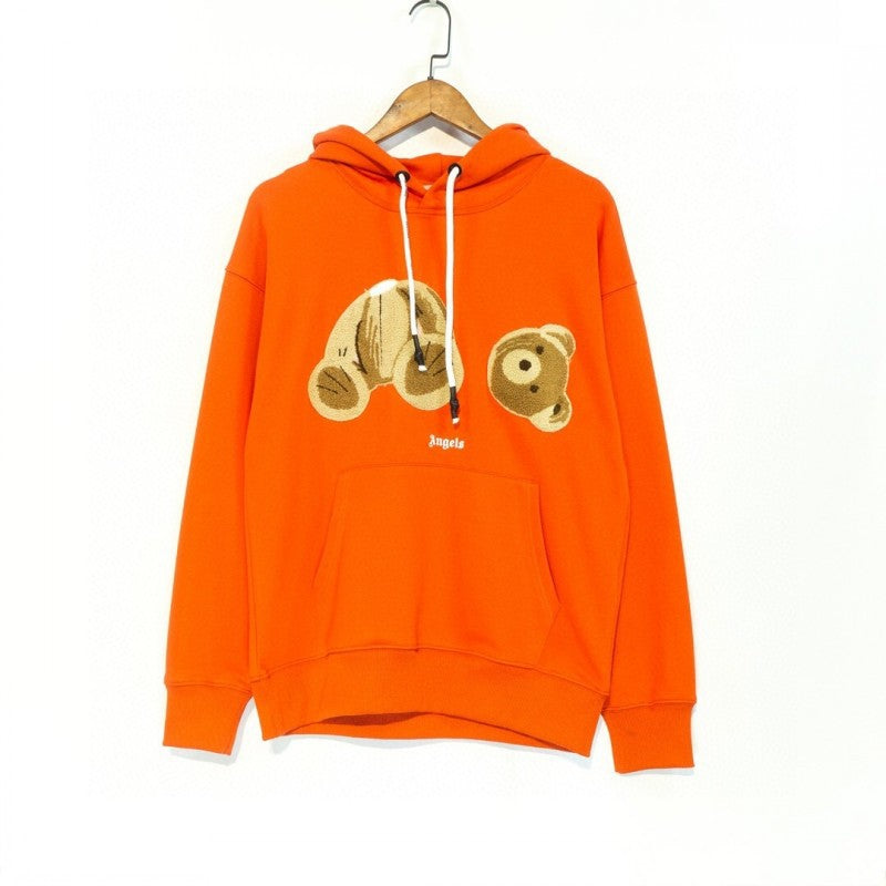PA Angel Broken Bear Sweater Oversize Niche High Street Fashion Brand Ins Couple Hoodie