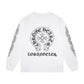 Ch Heart High-Quality Double Yarn Pure Cotton Unisex Printed Long Sleeve T-Shirt