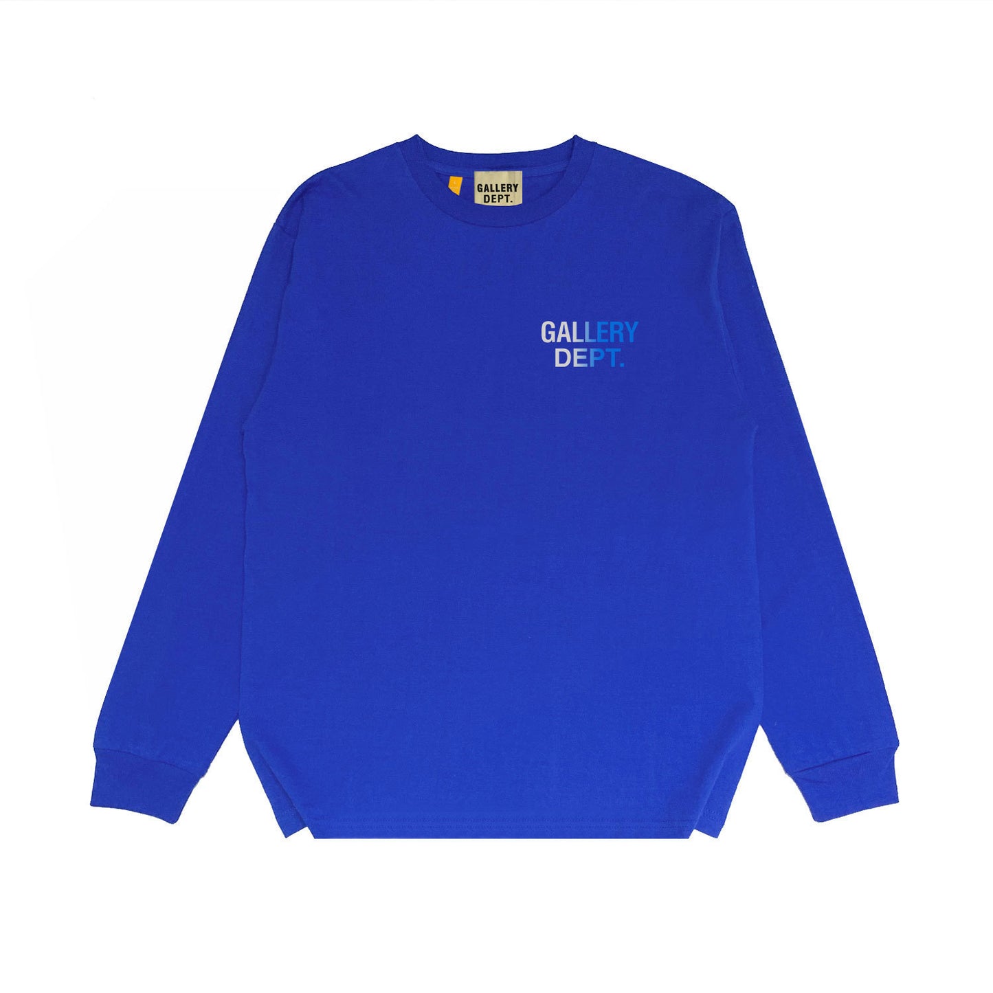 Gmgallery Dept Long Sleeve T Shirts Trendy Brand Long Sleeve Printed T-shirt