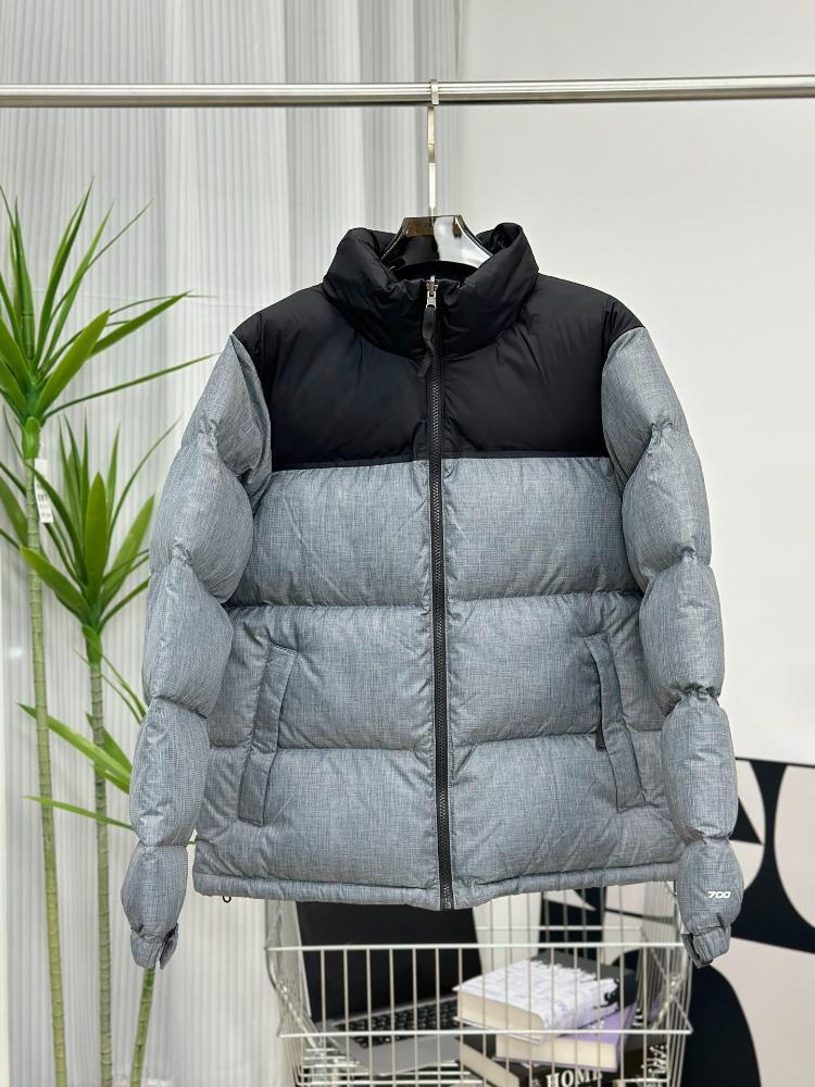 GMabcd NorthFace 1996 Style 700 Fill Power Down Jacket for Men and Women, Short Sports Down Jacket, Puffer Jacket, Outerwear