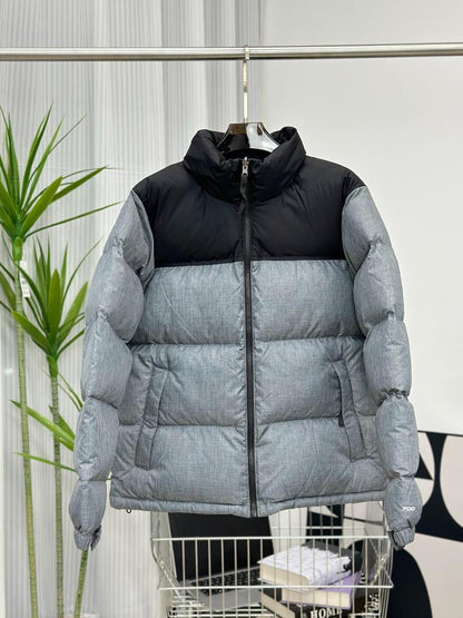 GMabcd NorthFace 1996 Style 700 Fill Power Down Jacket for Men and Women, Short Sports Down Jacket, Puffer Jacket, Outerwear