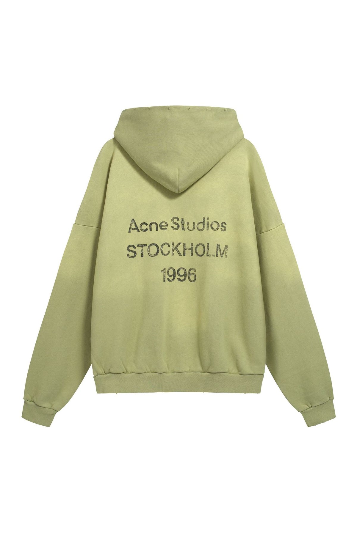 1996 Embroidered Logo Letter Zip-Up Loose-Fit Unisex Hooded Sweatshirt (Part 2)